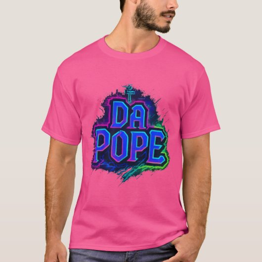 Da Pope Graphic T-shirt (Voorkant)