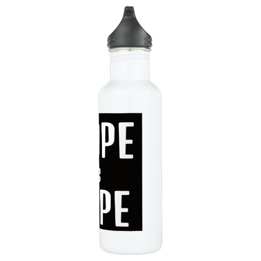 DA Pope is Dope Water Bottle Waterfles (Rechts)