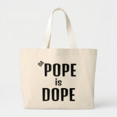 DA Pope is een Dope Canvas tas (Voorkant)