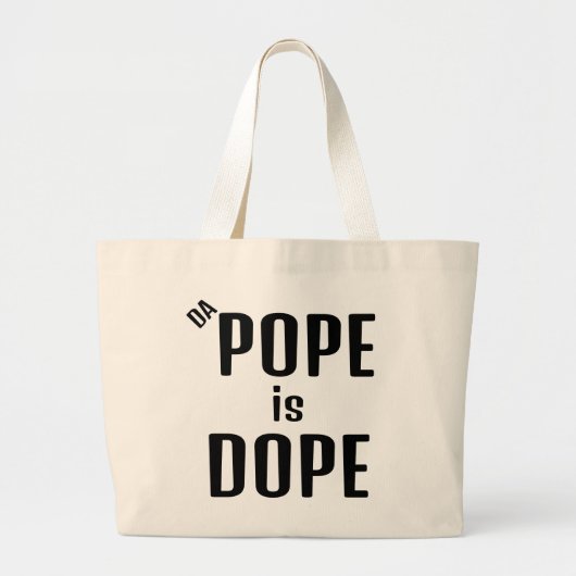 DA Pope is een Dope Canvas tas (Voorkant)