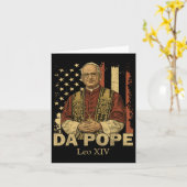 Da Pope Leo Kaart (Gele Bloem)