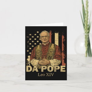 Da Pope Leo Kaart