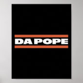 Da Pope Leo Poster (Voorkant)