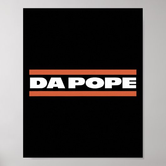 Da Pope Leo Poster (Voorkant)