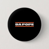 Da Pope Leo Ronde Button 5,7 Cm (Voorkant)
