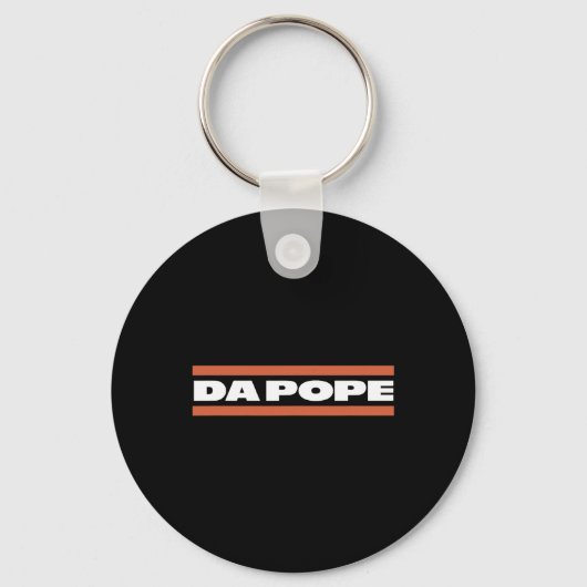 Da Pope Leo Sleutelhanger (Voorkant)