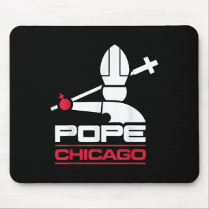 Da Pope Leo XIV Shirt Chicago Baseball Muismat