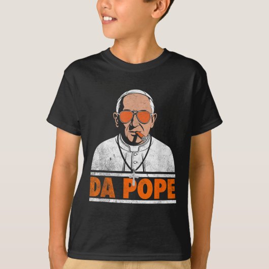 Da Pope T-shirt (Voorkant)