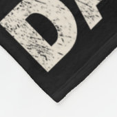 Da Pope uit Amerika Chicago Paus Leo XIV Grappig V Fleece Deken (Hoek)