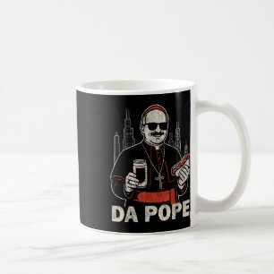 Da Pope uit Amerika Chicago Paus Leo XIV Grappig V Koffiemok