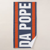 Da Pope uit Amerika Chicago Paus Leo XIV Provost Badhanddoek (Badhanddoek)