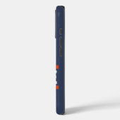 Da Pope uit Amerika Chicago Paus Leo XIV Provost Case-Mate iPhone Case (Achterkant / Links)