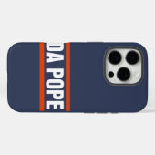 Da Pope uit Amerika Chicago Paus Leo XIV Provost Case-Mate iPhone Case (Achterkant (horizontaal))