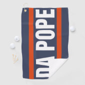 Da Pope uit Amerika Chicago Paus Leo XIV Provost Golfhanddoek (Insitu)