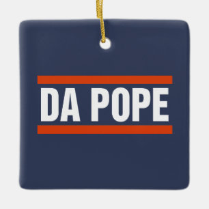 Da Pope uit Amerika Chicago Paus Leo XIV Provost Keramisch Ornament