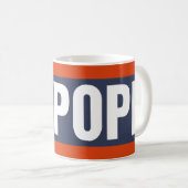 Da Pope uit Amerika Chicago Paus Leo XIV Provost Koffiemok (Voorkant rechts)