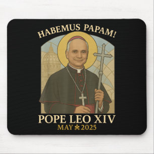Da Pope uit Amerika Chicago Paus Leo XIV Provost Muismat