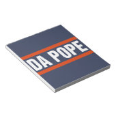 Da Pope uit Amerika Chicago Paus Leo XIV Provost Notitieblok (Schuin)