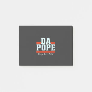 Da Pope uit Amerika Chicago Paus Leo XIV Provost Post-it® Notes
