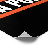 Da Pope uit Amerika Chicago Paus Leo XIV Provost Poster (Hoek)