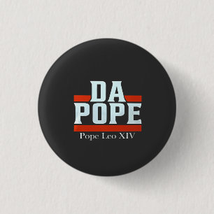 Da Pope uit Amerika Chicago Paus Leo XIV Provost Ronde Button 3,2 Cm
