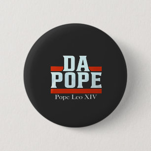 Da Pope uit Amerika Chicago Paus Leo XIV Provost Ronde Button 5,7 Cm