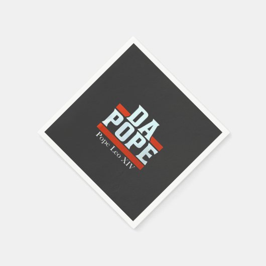 Da Pope uit Amerika Chicago Paus Leo XIV Provost Servet (Hoek)