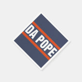 Da Pope uit Amerika Chicago Paus Leo XIV Provost Servet (Hoek)