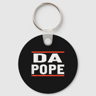 Da Pope uit Amerika Chicago Paus Leo XIV Provost Sleutelhanger