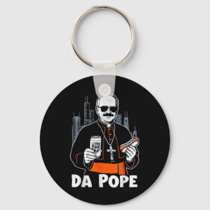 Da Pope uit Amerika Chicago Paus Leo XIV Provost Sleutelhanger