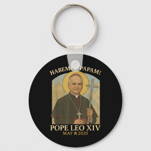 Da Pope uit Amerika Chicago Paus Leo XIV Provost Sleutelhanger