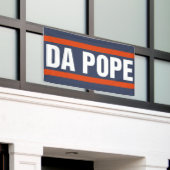 Da Pope uit Amerika Chicago Paus Leo XIV Provost Spandoek (Buitenkant Gebouw)