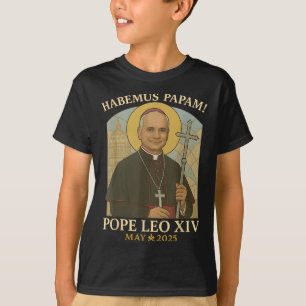 Da Pope uit Amerika Chicago Paus Leo XIV Provost T-shirt