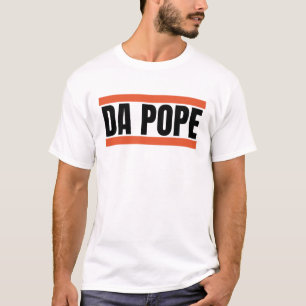 Da Pope uit Amerika Chicago Paus Leo XIV Provost T-shirt