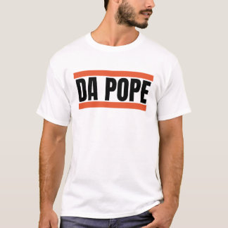 Da Pope uit Amerika Chicago Paus Leo XIV Provost T-shirt
