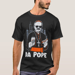 Da Pope uit Amerika Chicago Paus Leo XIV Provost T-shirt