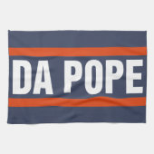 Da Pope uit Amerika Chicago Paus Leo XIV Provost Theedoek (Horizontaal)