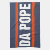 Da Pope uit Amerika Chicago Paus Leo XIV Provost Theedoek (Verticaal)