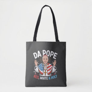 Da Pope uit Amerika Chicago Paus Leo XIV Provost Tote Bag