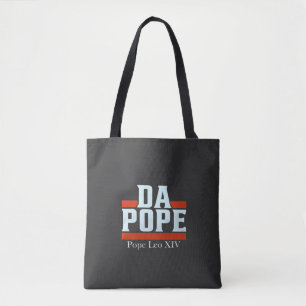 Da Pope uit Amerika Chicago Paus Leo XIV Provost Tote Bag
