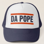 Da Pope uit Amerika Chicago Paus Leo XIV Provost Trucker Pet (Voorkant)