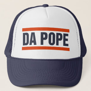 Da Pope uit Amerika Chicago Paus Leo XIV Provost Trucker Pet