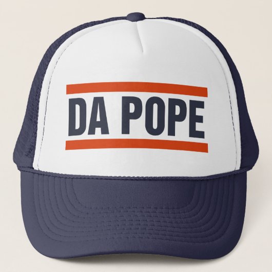 Da Pope uit Amerika Chicago Paus Leo XIV Provost Trucker Pet (Voorkant)