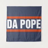 Da Pope uit Amerika Chicago Paus Leo XIV Provost Wandkleed (Voorkant)