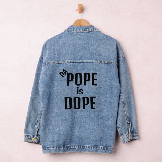 DA Pope voor Dope Denim Jacket (Hangar)