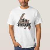 DA ROCK NEWFOUNDLAND T-SHIRT (Voorkant)