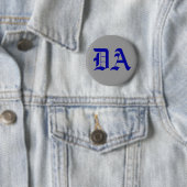 DA RONDE BUTTON 5,7 CM (In situ)