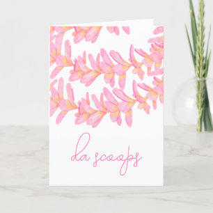 Da Scoops Bedankkaart