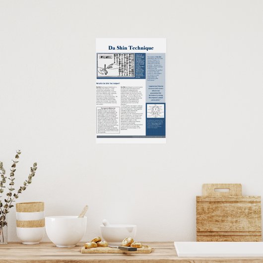 Da Shin Poster (Keuken)