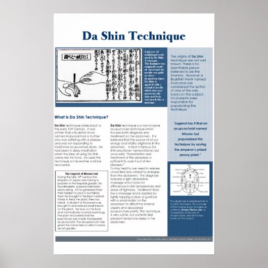 Da Shin Poster (Voorkant)